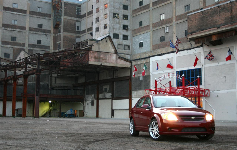 Illustration for article titled 2008 Chevy Cobalt SS Sedan, Part Three